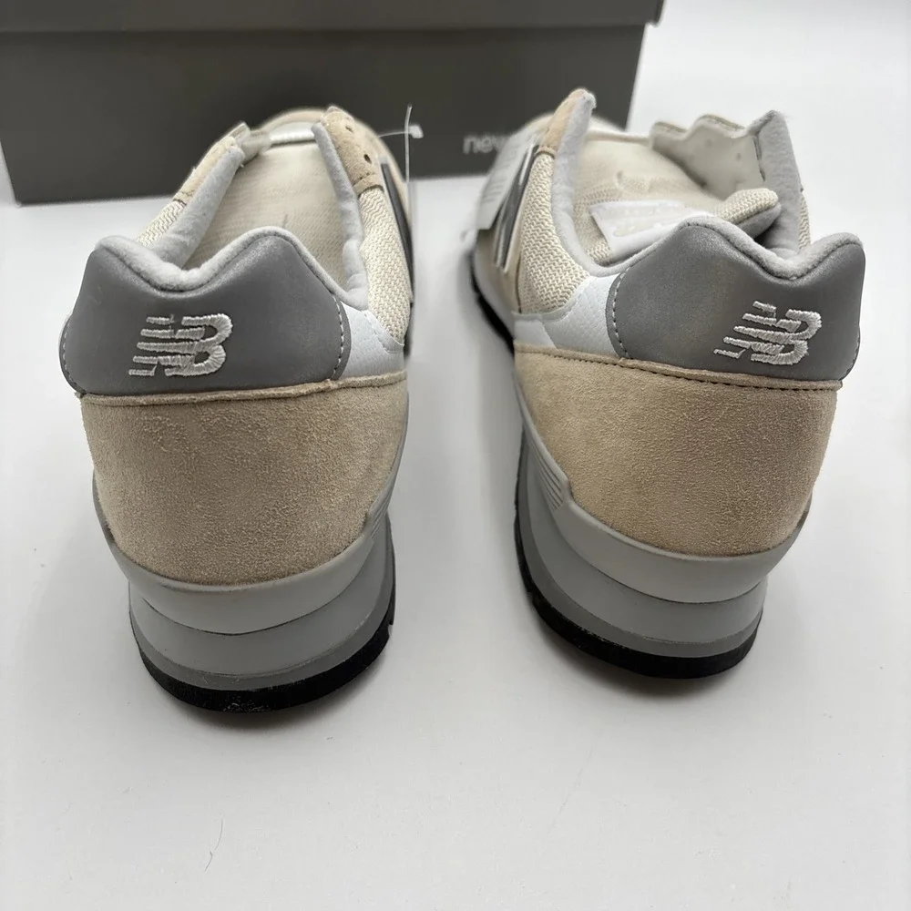 New Balance 996 Men 12 Shoes Made in USA Tan Beige Sneakers M996CRC NEW With BOX